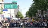 중구 첫 '이순신 축제' 2만명 운집,  발 디딜틈 없이 흥행 성공