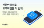 코빗, 본인인증 방식에 ‘신한인증서’ 도입… 신한은행과 고객확인 절차 강화