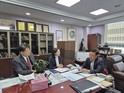 대한민국시도의회의장협의회 최호정 회장, 행안위 서범수, 이성권 의원 만나‘지방의회법’조기 제정 당부