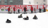 동시 입장 600명까지…도봉구, 26일부터 눈썰매장 운영