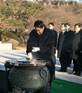 오세훈 서울시장, 병오년(丙午年) 새해맞아 국립서울현충원 참배