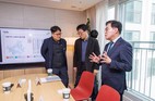 진교훈 강서구청장, 서울 첫 LH 참여형 가로주택정비사업 현장 방문