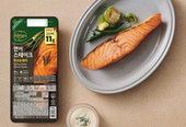 CJ제일제당 ‘연어 스테이크’, 출시 한 달 약 10만 개 판매
