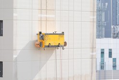 현대엔지니어링 ‘외벽도장로봇’, 국토부 건설신기술 지정