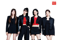 롯데면세점, 에스파 모델 재발탁…“글로벌 마케팅 지속 강화”