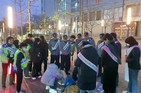 '깨끗한 신촌, 생활폐기물 다이어트' 서대문구·서대문경찰서 합동 캠페인