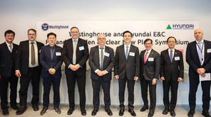 현대건설, ‘핀란드·스웨덴 신규 원전 건설 심포지엄’ 열어