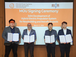 한화 3사, 이탈리아 선급 RINA와 맞손