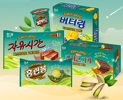 계속되는 ‘두바이 디저트’ 열풍…해태제과·배스킨라빈스 신제품 출시