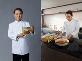 농심, ‘짜파게티’ 모델로 흑백요리사 후덕죽 셰프 발탁
