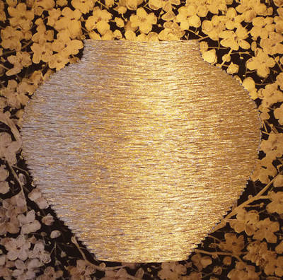 About wish1416-4, 65x65cm, 한지에 채색과 바느질, 2014
