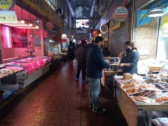 시장통 이미지