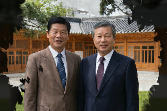 AI로 되살아난 SK 최종건·최종현…창업정신 기려